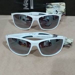 Panama Jack White Sunglasses 2 Pairs